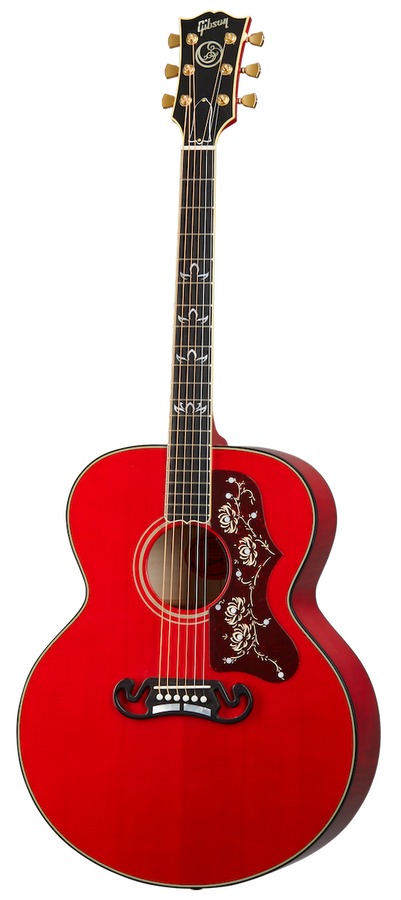 SJ-200 Signatur Orianthi Kirsche CS