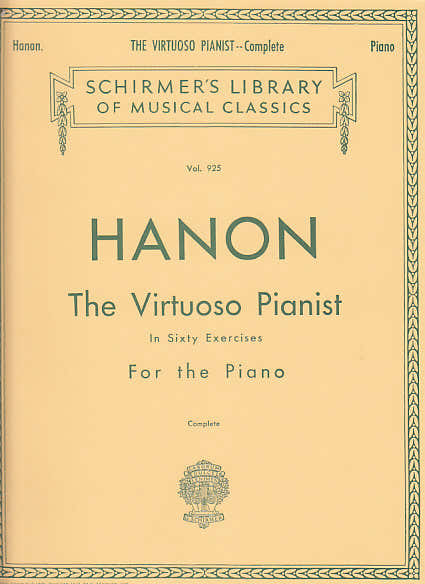 Der virtuose Pianist - Hanon