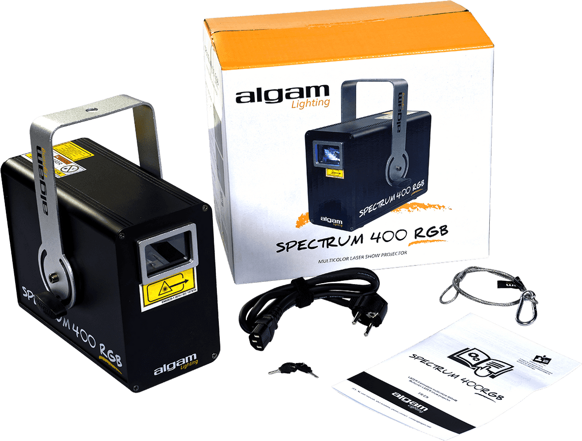 SPECTRUM 400 RGB - POLYCHROM-LASER GRN ROT BLAU
