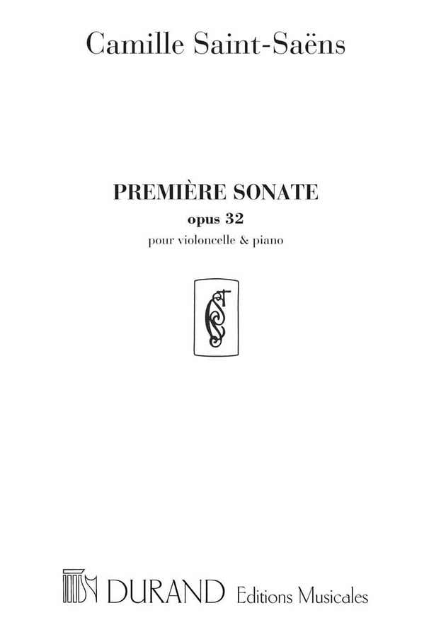 Saint Saens C. - Premiere Sonate Opus 32 - Violoncelle et Piano