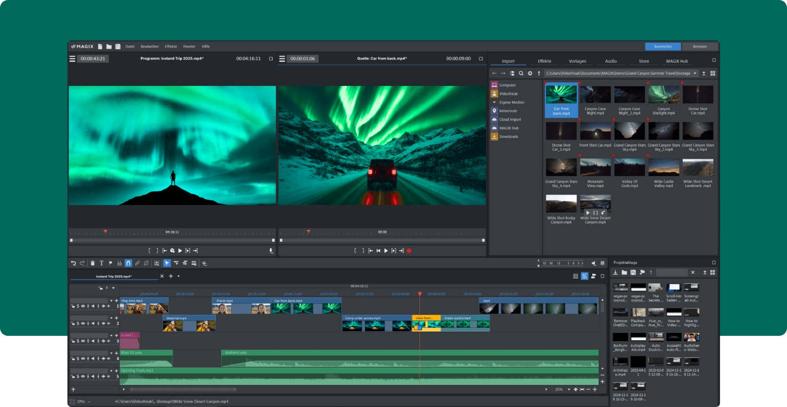 Video Pro X 17