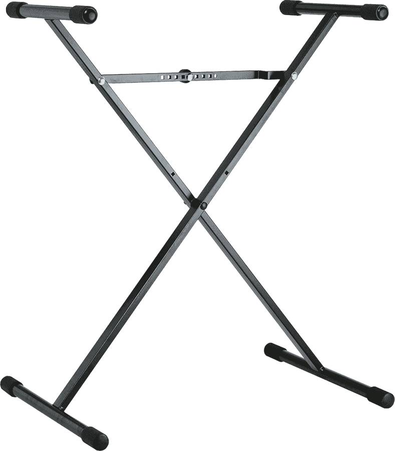 Tastaturständer 18962 Schwarz