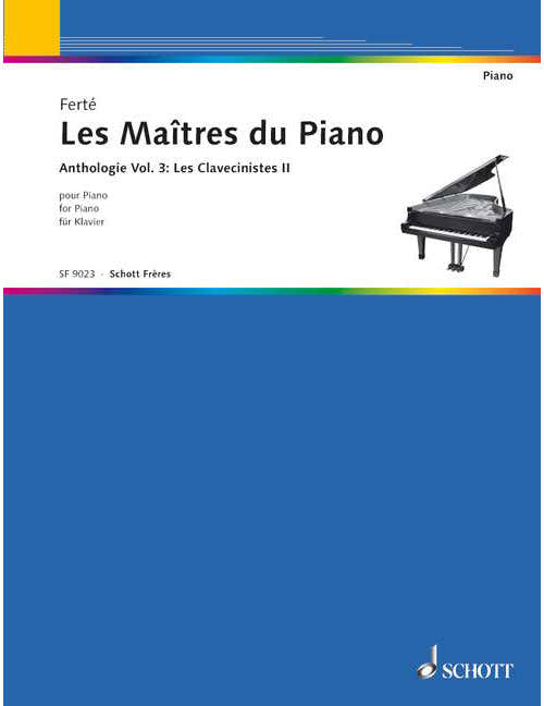 Les Maîtres Du Piano Vol. 3 - Piano
