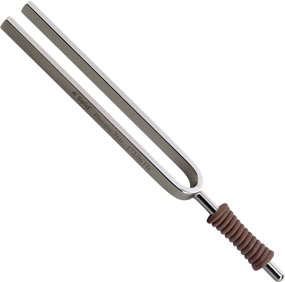 Wellness-Stimmgabel - platonisches Jahr 172,06 Hz