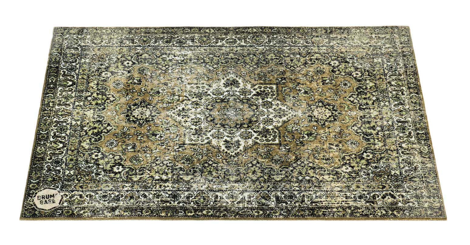 Teppich Vintage Persian 1.30 X 0.90M Rutschfest - Grün