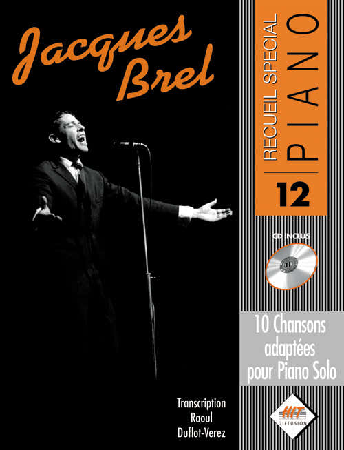 Spécial Piano N°12 Jacques Brel