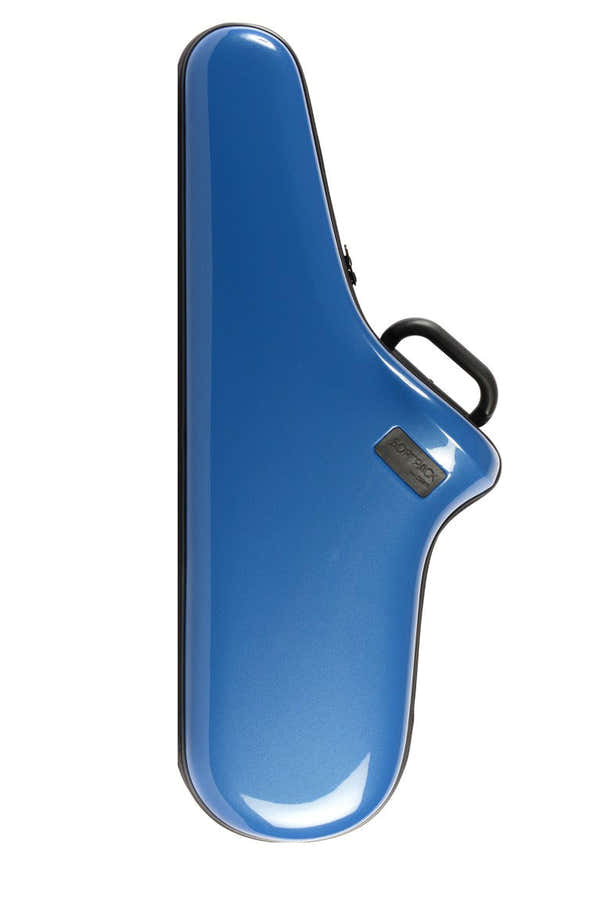 Tenorsaxophon-Softpack-Etui - Blau
