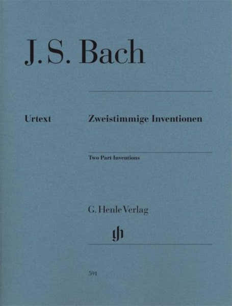 J.S. - Two P Inventions Two Ps Bwv 772-786