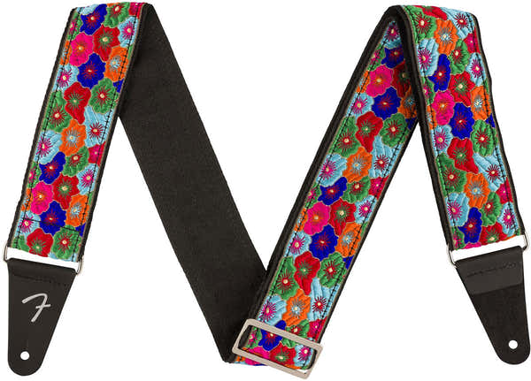 Wild Bloom-Gurt, Blau, 2"