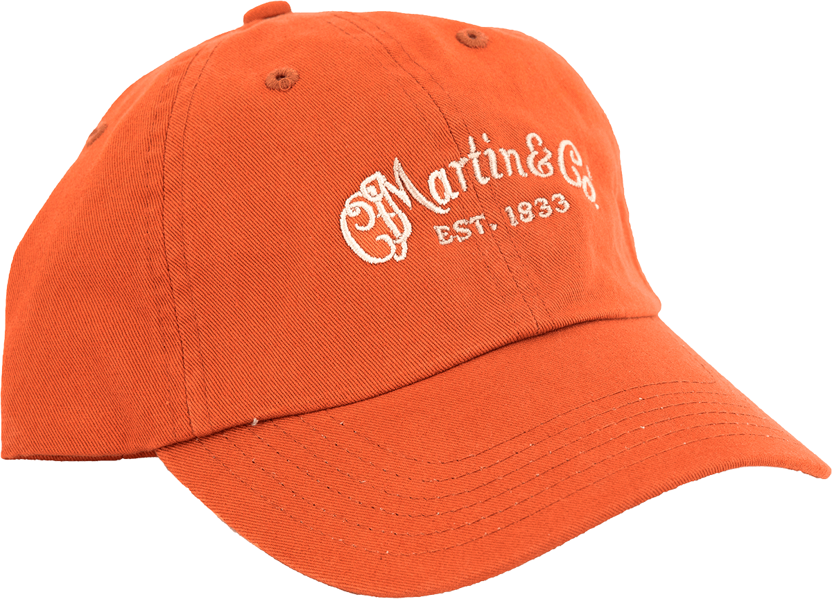 Orange Kappe Logo CF Martin