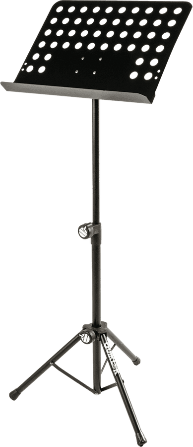 MS330WB LIGHTWEIGHT PERFORATED ORCHESTRA STAND + COVER