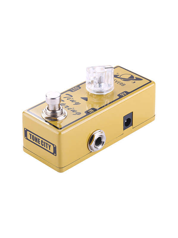 Tiny Spring Reverb-Pedal