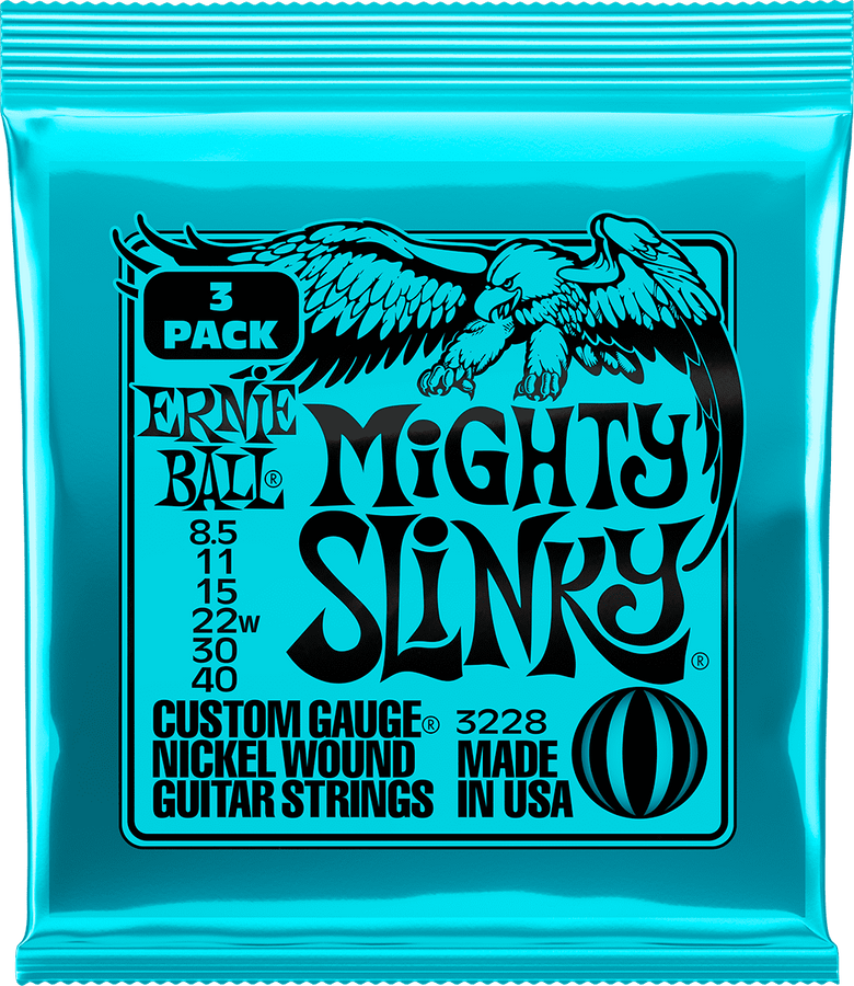 3228 Mighthy Slinky 8,5-40 3er-Pack