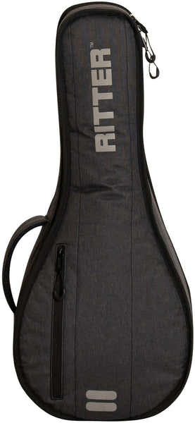 Ritter Mandolin Round Gray Gigbag