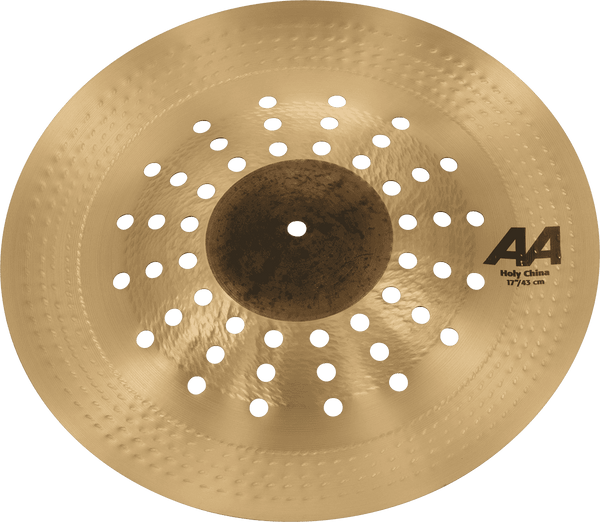 Sabian 21716CS - AA 17" HOLY CHINA CHAD SMITH SIGNATURE
