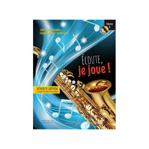 Écoute, Je Joue Vol.1 Saxophon - Lenh, Boulay, Fourmeau