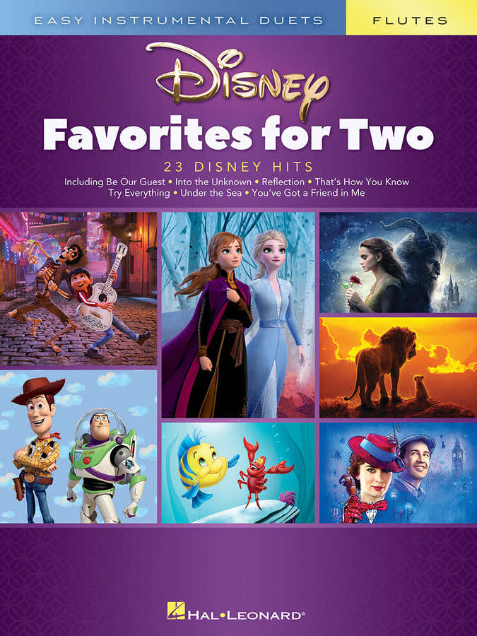 Disney Favoriten für zwei - Querflöte