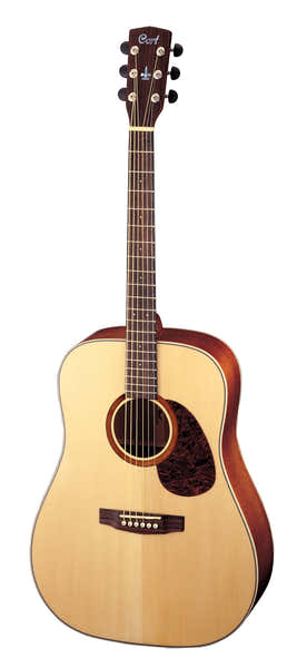 Cort Earth E100ns Natur seidenmatt