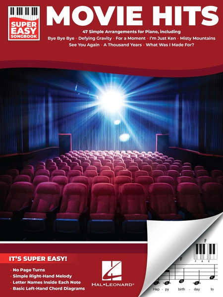 Movie Hits - Super Easy Songbook