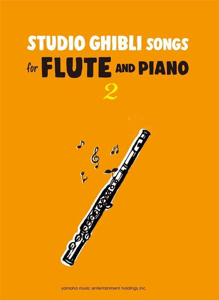 Studio Ghibli Songs For Flute & Piano Vol.2 - Hisaishi