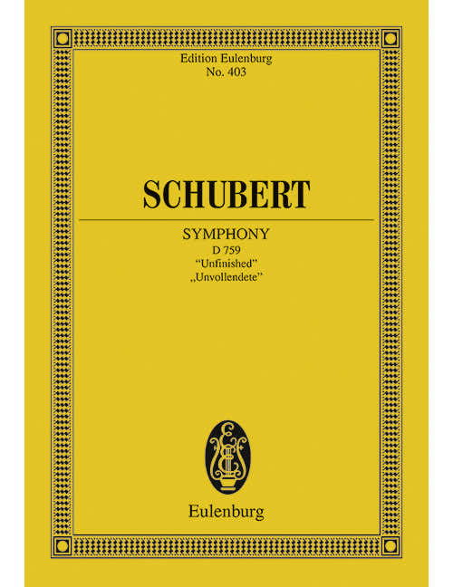 Schubert - Sinfonie No. 8 Si Mineur D 759 - Orchestre