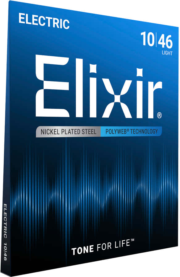 POLYWEB ELECTRIC STRINGS SET LIGHT 010-046