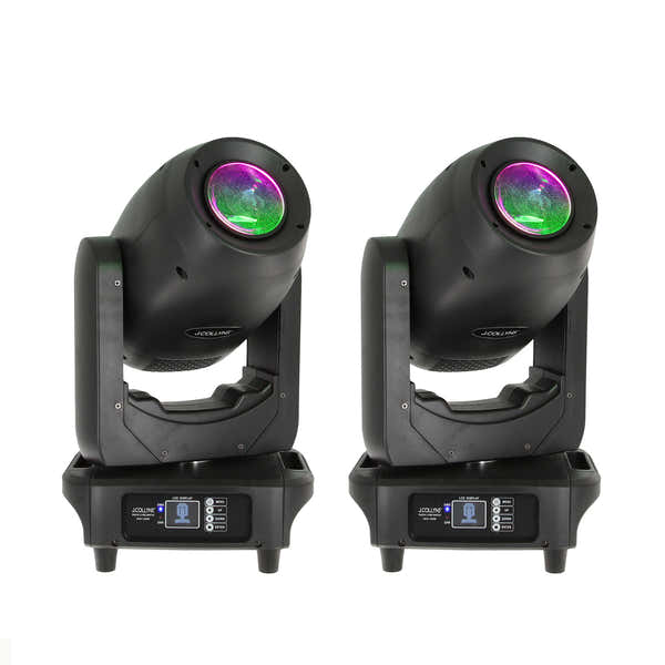 J.collyns Set Moving-Head Matic 3EN1 250W