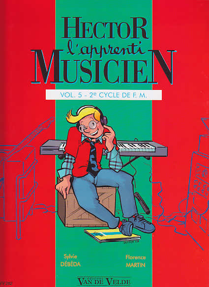 Hector Der Musiklehrling Vol.5 - Martin Debeda