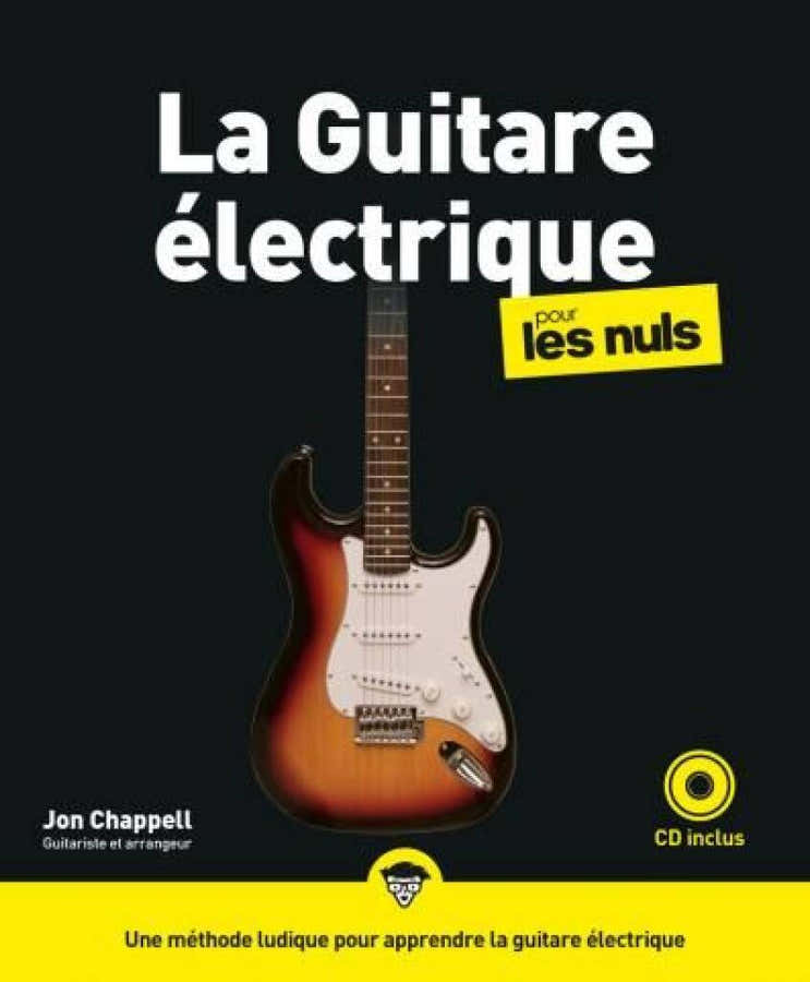 POUR LES NULS - METHODE GITARRE ELEKTRISCH + CD - JON CHAPPELL