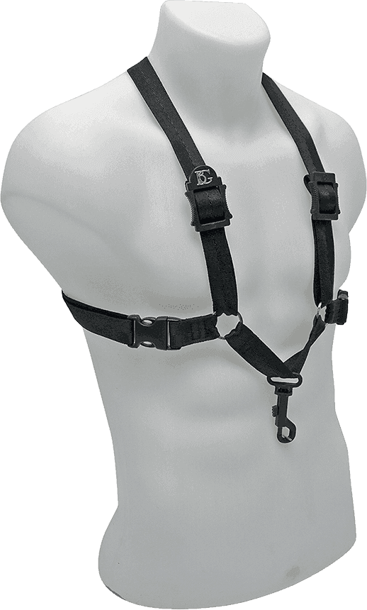 S40SH - MEN HARNESS ALTO / TENOR L SIZE (SNAP HOOK)
