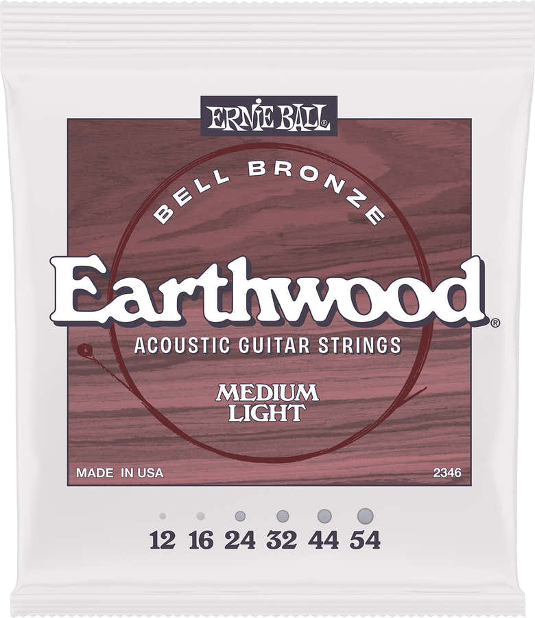 2346 Earthwood Bell Bronze Mittel-leicht 12-54