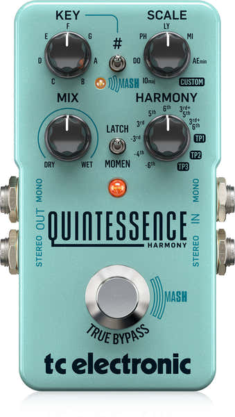 Tc Electronic Quintessence Harmony