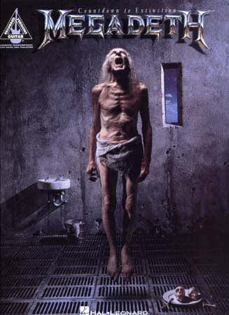 Mégadeth Countdown To Extinction Gitarre