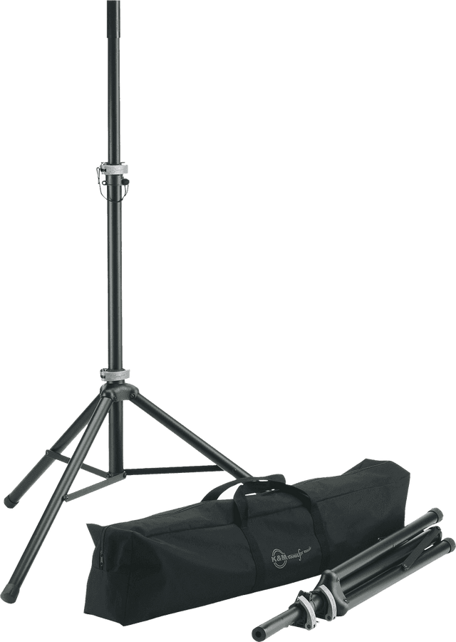 21459-000-55 SCHWARZ BOXENSTATIVE IM SET