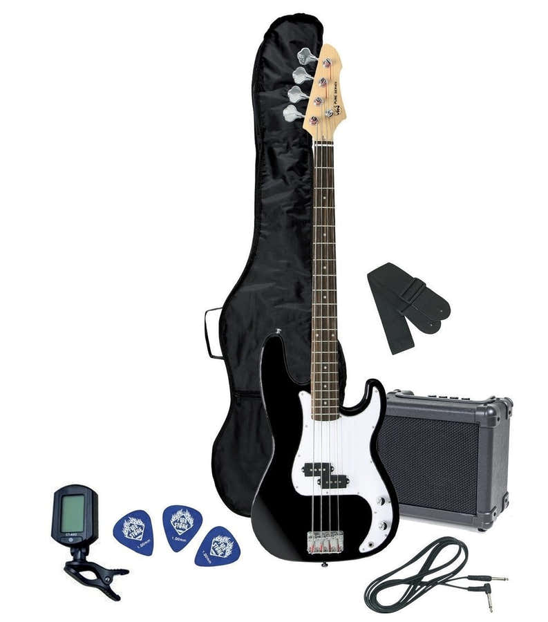Elektrischer Bass Bass-Paket Rcb-100 Schwarz