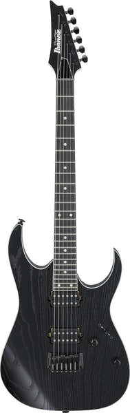 Ibanez RGR662AHBFWK Gealtertes Schwarz Prestige