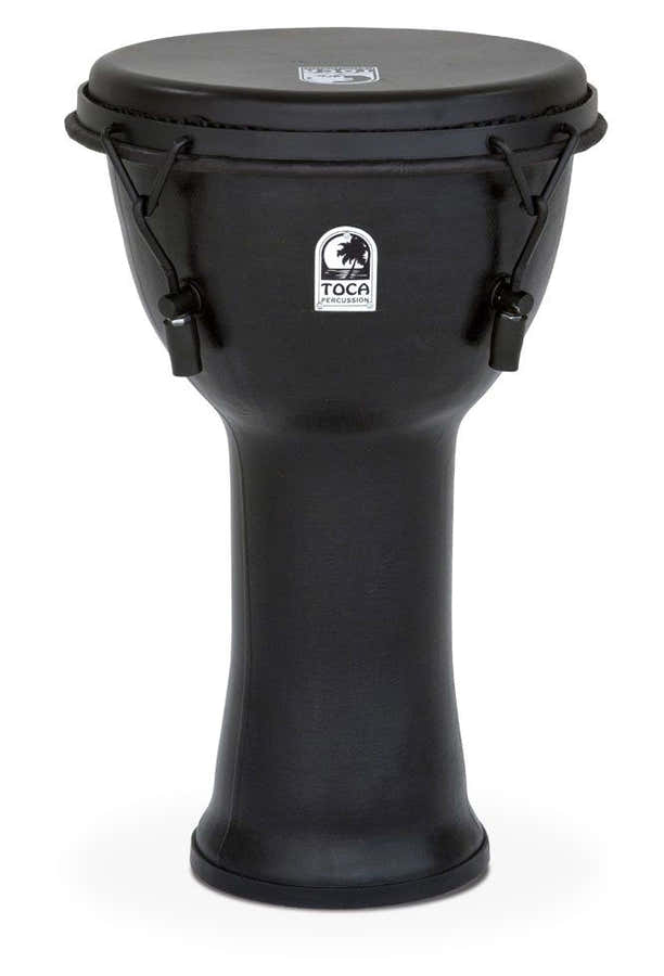DJEMBE FREESTYLE MECHANICALTUNED ''BLACK MAMBA'' 9'' SFDMX-9BM