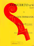 Goltermann Georg - Concerto N°4 Op.65 En Sol Maj. - Erster Satz - Violoncello Klavier