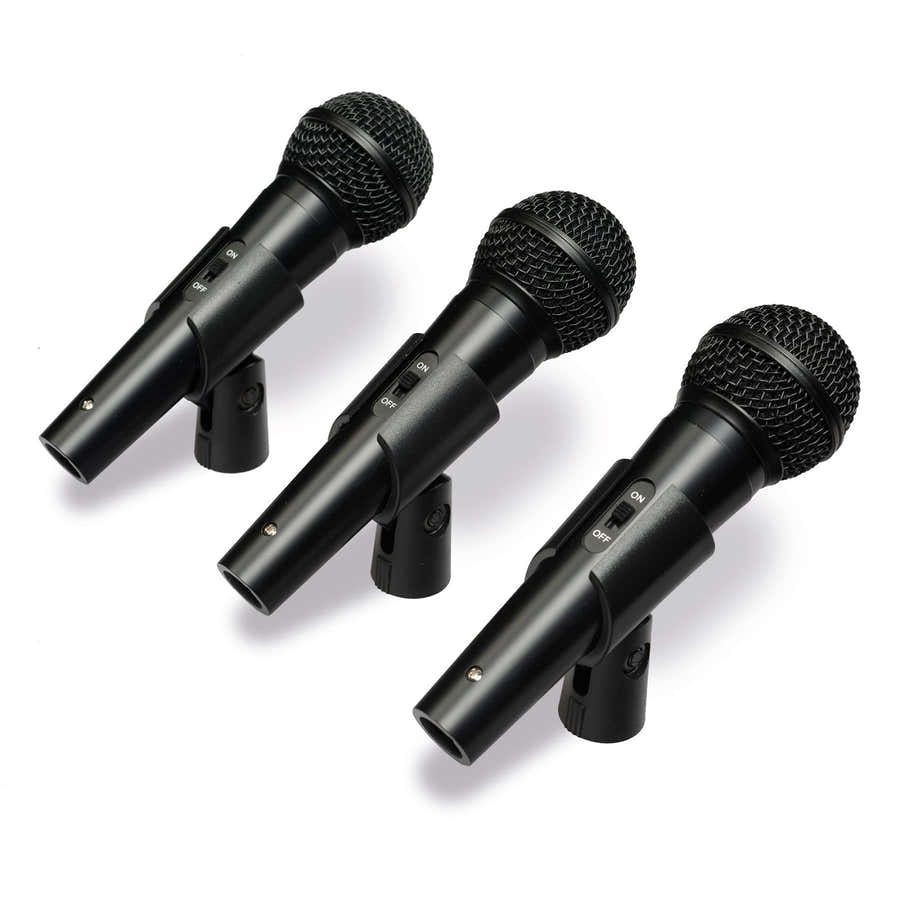 MM5S 3er-Pack Mikrofone