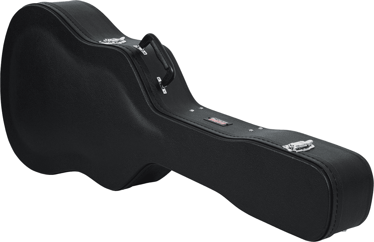Dreadnought-Koffer für 6 & 12 Saiten aus Holz - GWE