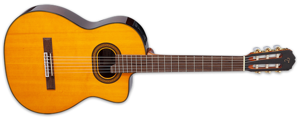 Takamine Gc6 Cutaway Elektro Natur
