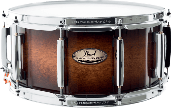 Session Studio Select 14X6.5 Glänzendes Scheunenholzbraun