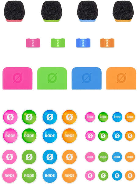 Rode Colors 3