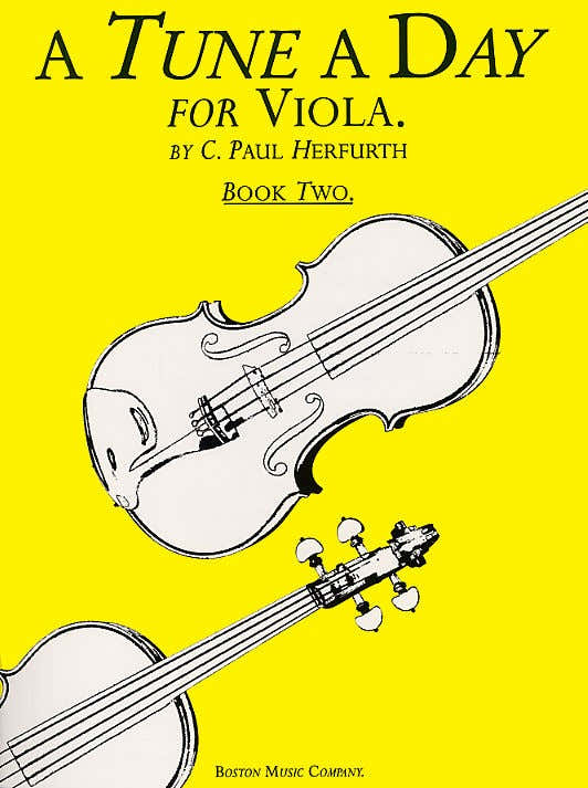 A Tune A Day für Bratsche Band zwei Vla - Bratsche