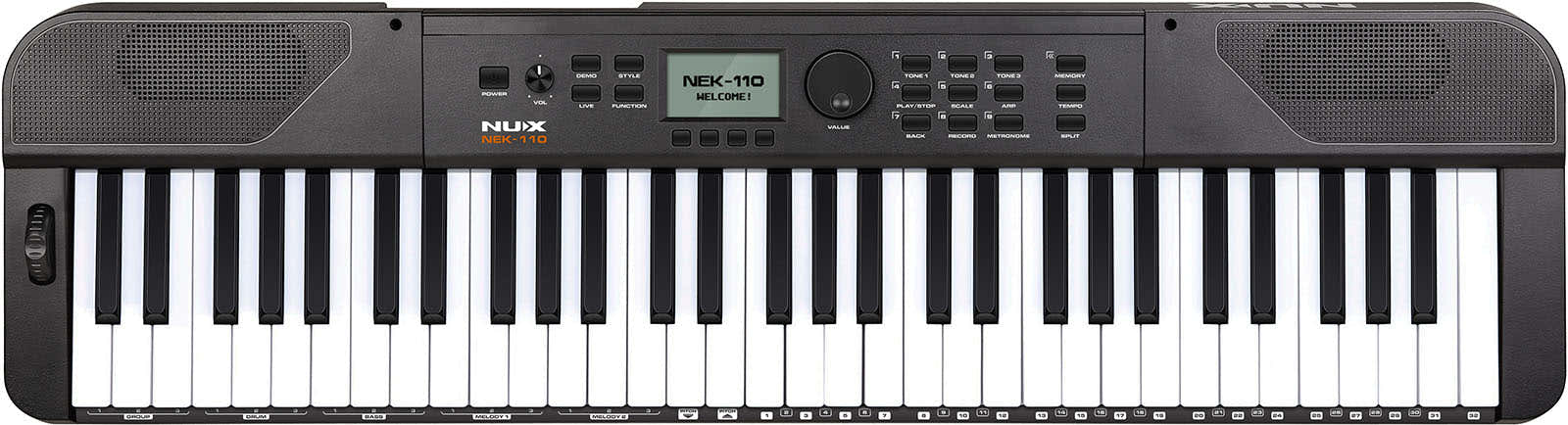 NEK-110 Schwarz