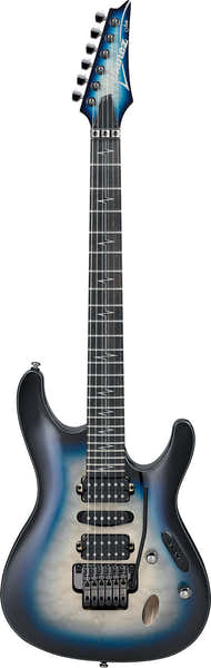 Ibanez JIVAJR-DSE Deep Sea Blonde Signatur Nita Strauss
