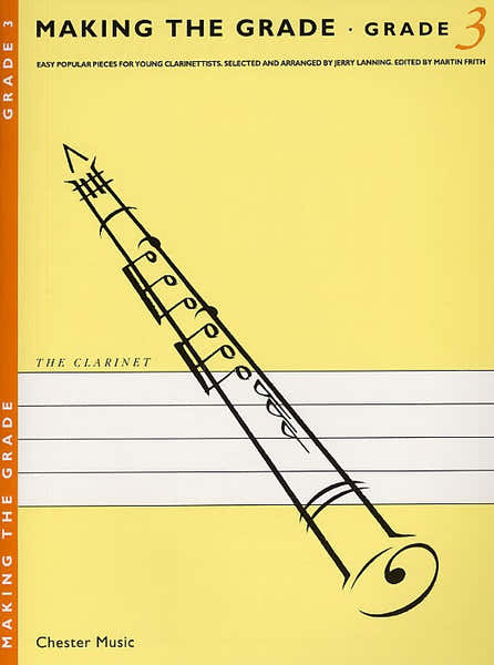 Frith Martin - Making The Grade - Clarinet - 3