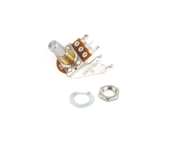 25K Potentiometer mit B-Kennlinie in Snap-in-Bauform
