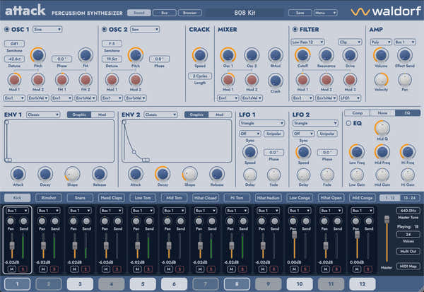 Waldorf Attack 3 Upgrade WE2