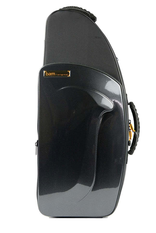 Altsaxophonkoffer New Trekking - Carbon-Schwarz